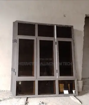Casement Window With Burglary and Net