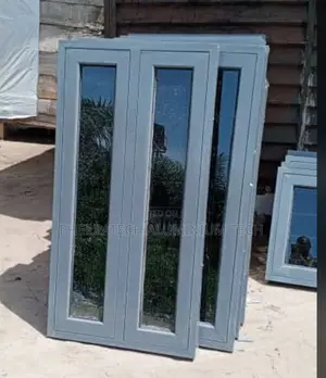 Casement Window With Burglary and Net