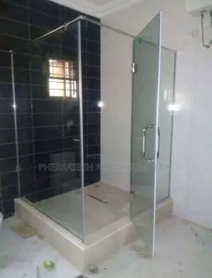 Frameless With 10mm Glass Tempered