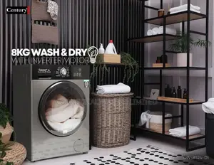 Century Automatic Inverter Dryer Washing Machine Cw8524d18kg