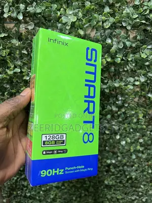 Photo - New Infinix Smart 8 128 GB