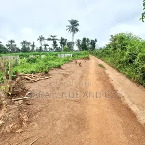 Plots of Land for Sale at Afijagba Moniya