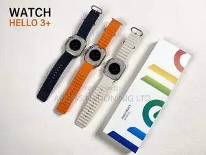 2024 New Original Hello Watch 3+ Smartwatch, Amoled Screen