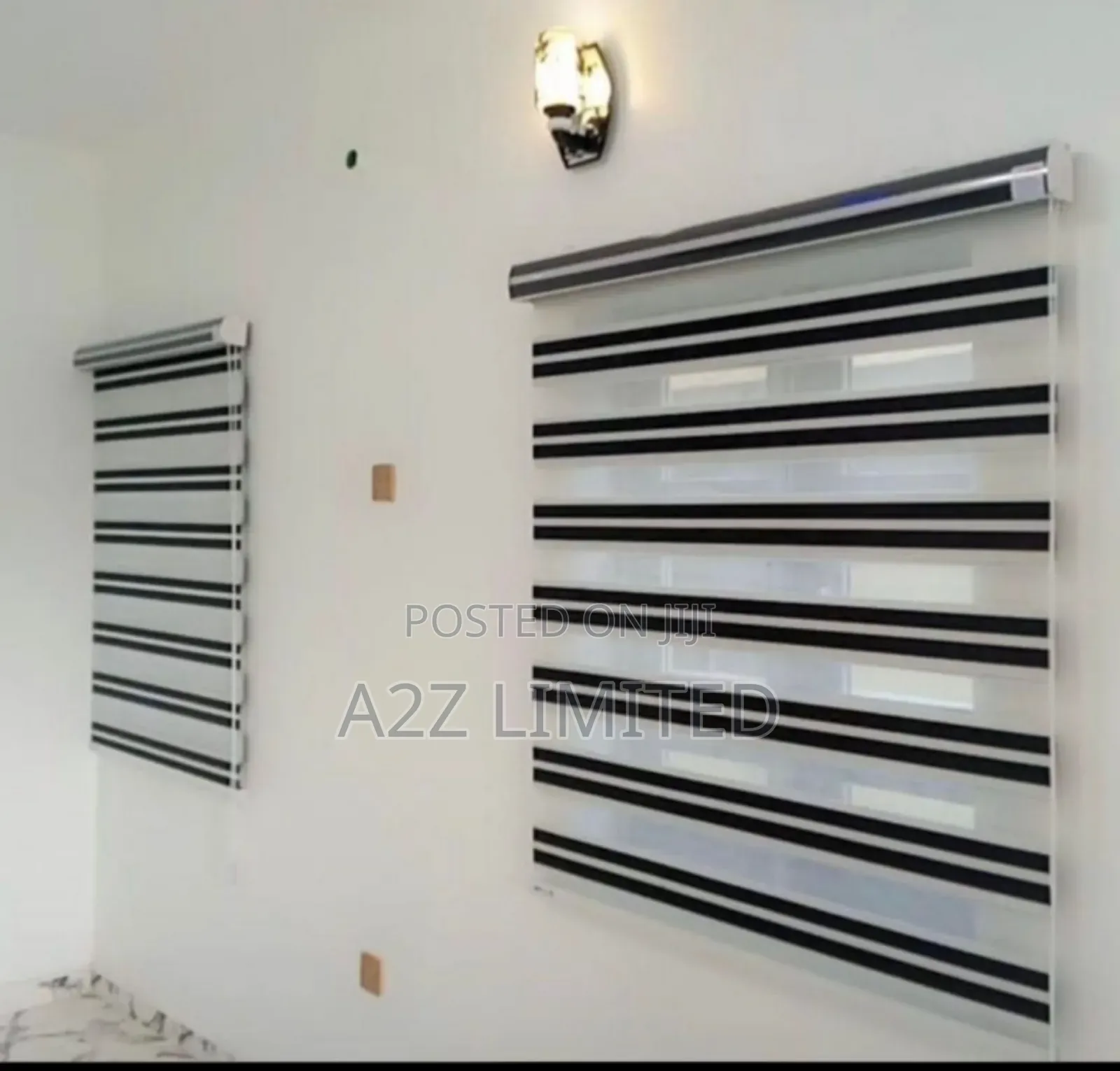 Day and Night Window Blind