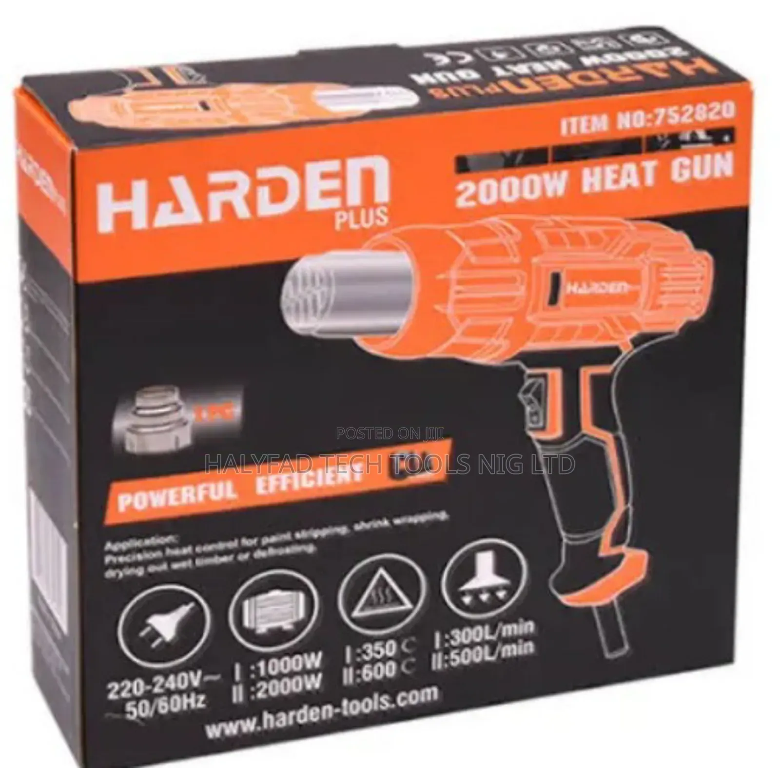 HEAT GUN Powerful Efficient