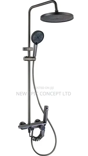 Excellent Smart Gray Standing Shower