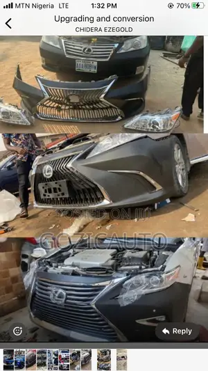 Replacement Convention Lexus Es350 2014 Available As You See