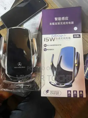 Smart Sensor Car Wireless Phone Charger and Holder