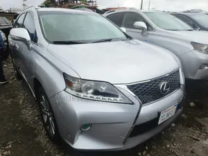 Lexus RX 350 F Sport AWD 2015 Silver