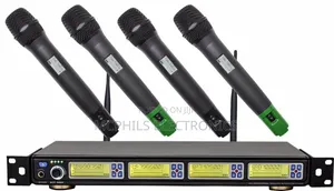 Dvon 4handheld Wireless Mic Act-9460