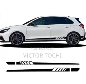 Car Body Stripes Racing Sticker