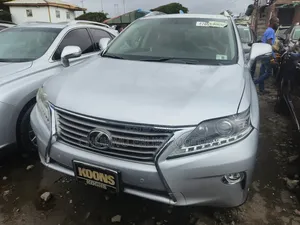 Lexus RX 350 AWD 2015 Silver