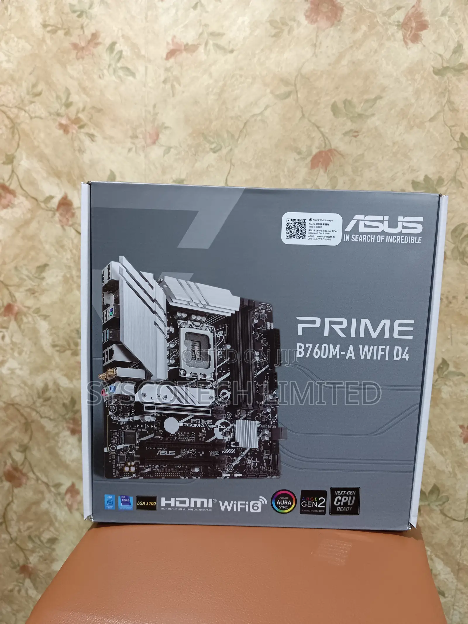Asus Prime B760m-a Wifi D4