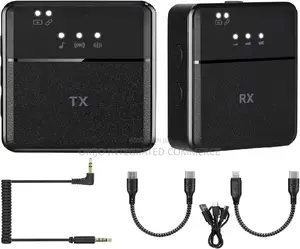 Sx39 Dual Lavalier Wireless Microphone for iPhone Android C