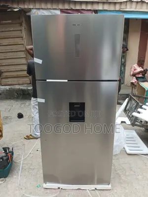 HISENSE Giant Refrigerator With Dispenser