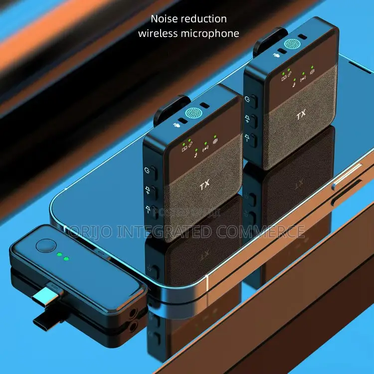 Sx31 3 In1 Multi-Function Wireless Microphone