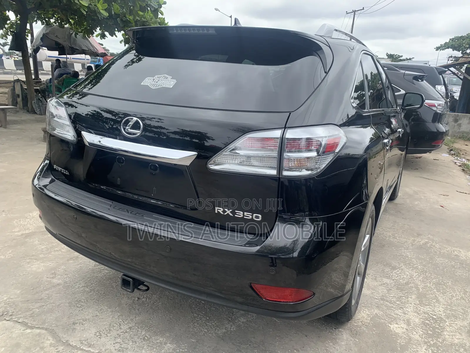 Lexus RX 350 2012 Black