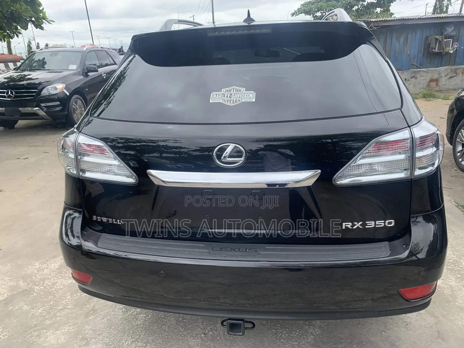 Lexus RX 350 2012 Black