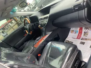Lexus RX 350 2012 Black