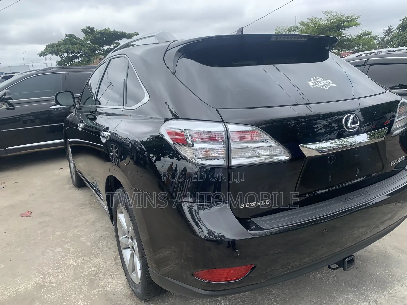 Lexus RX 350 2012 Black