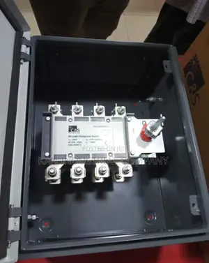 Rotary Change Over Switch 200amps