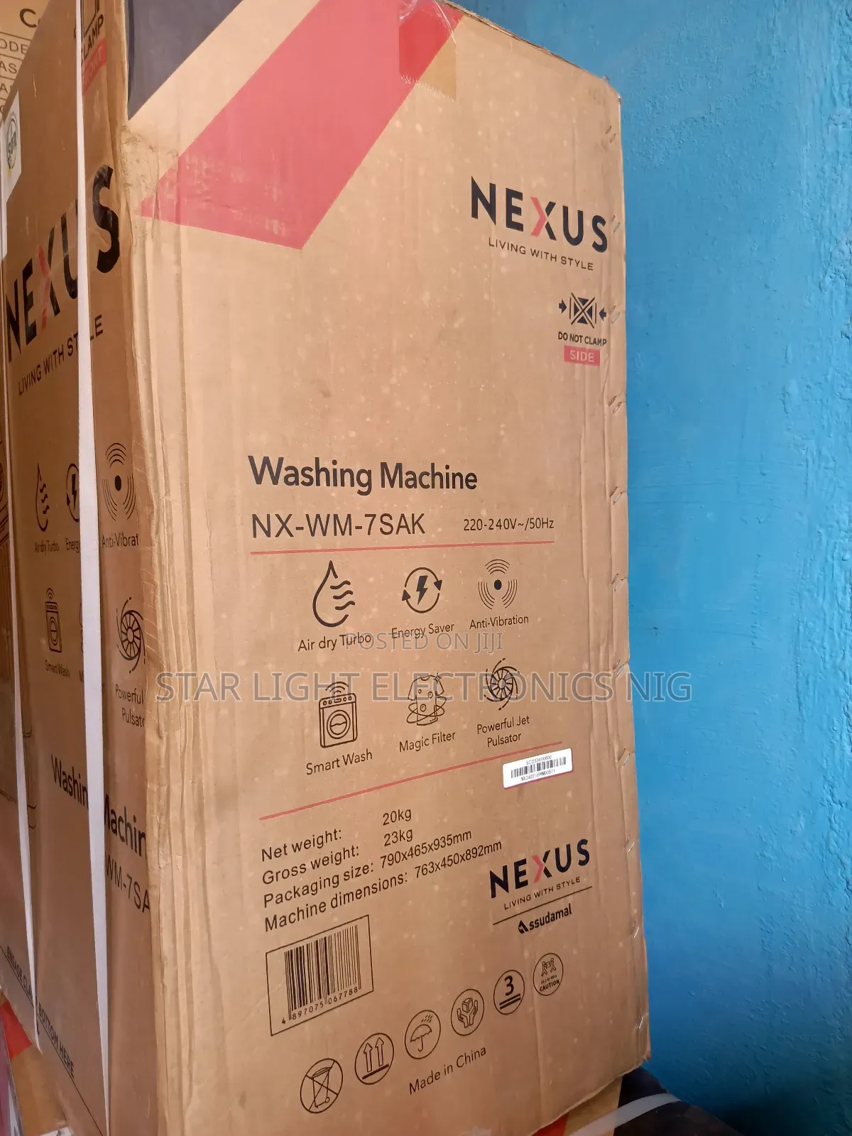 7 Kg Top Loader Washing Machine