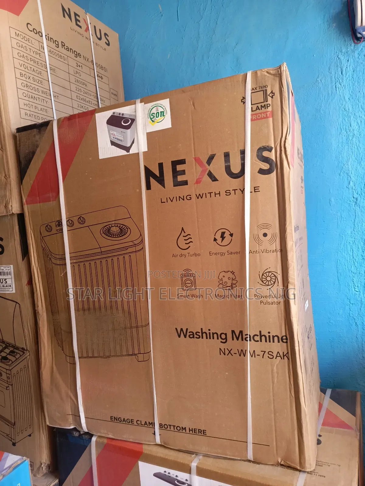 7 Kg Top Loader Washing Machine