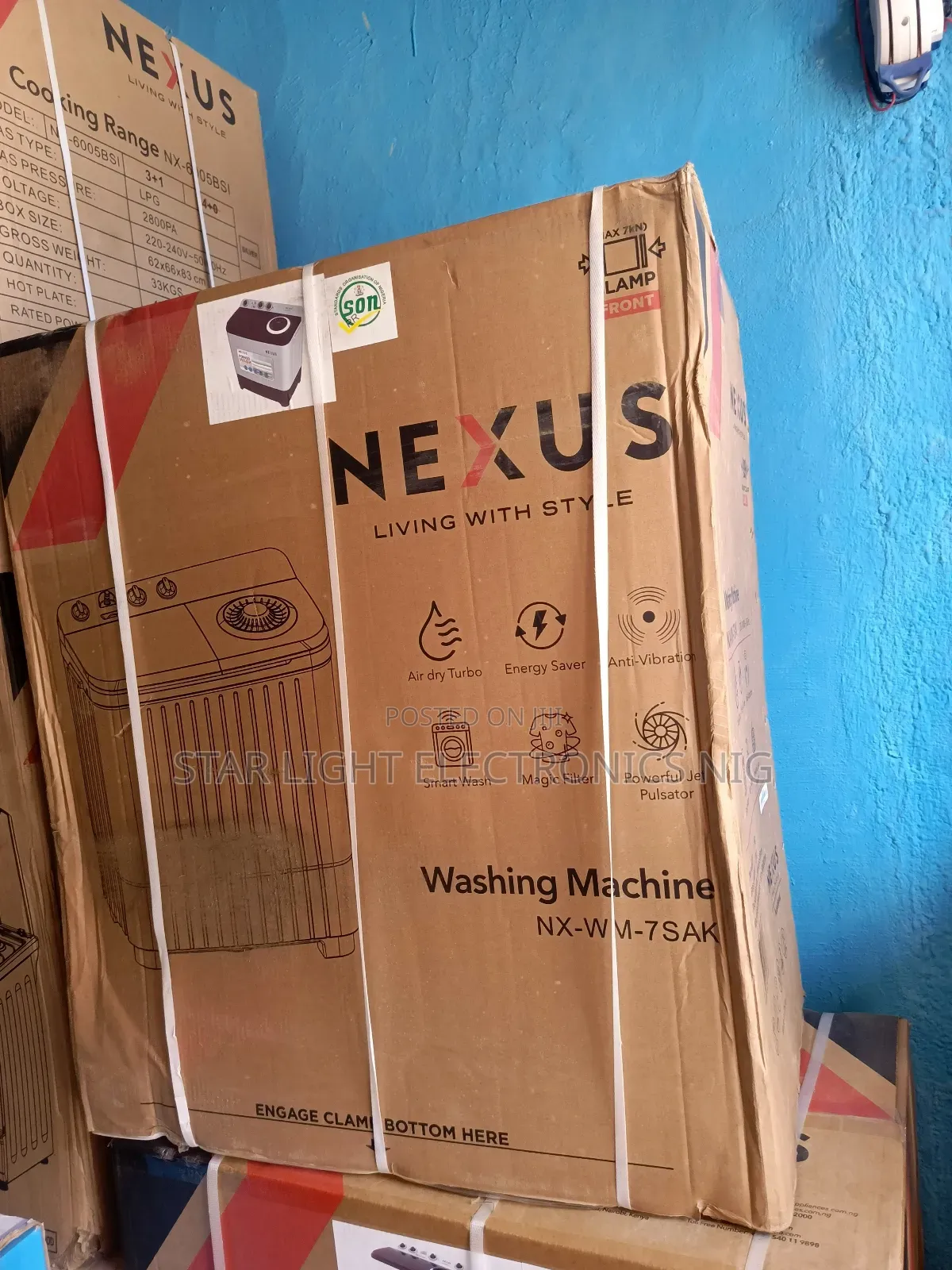 7 Kg Top Loader Washing Machine