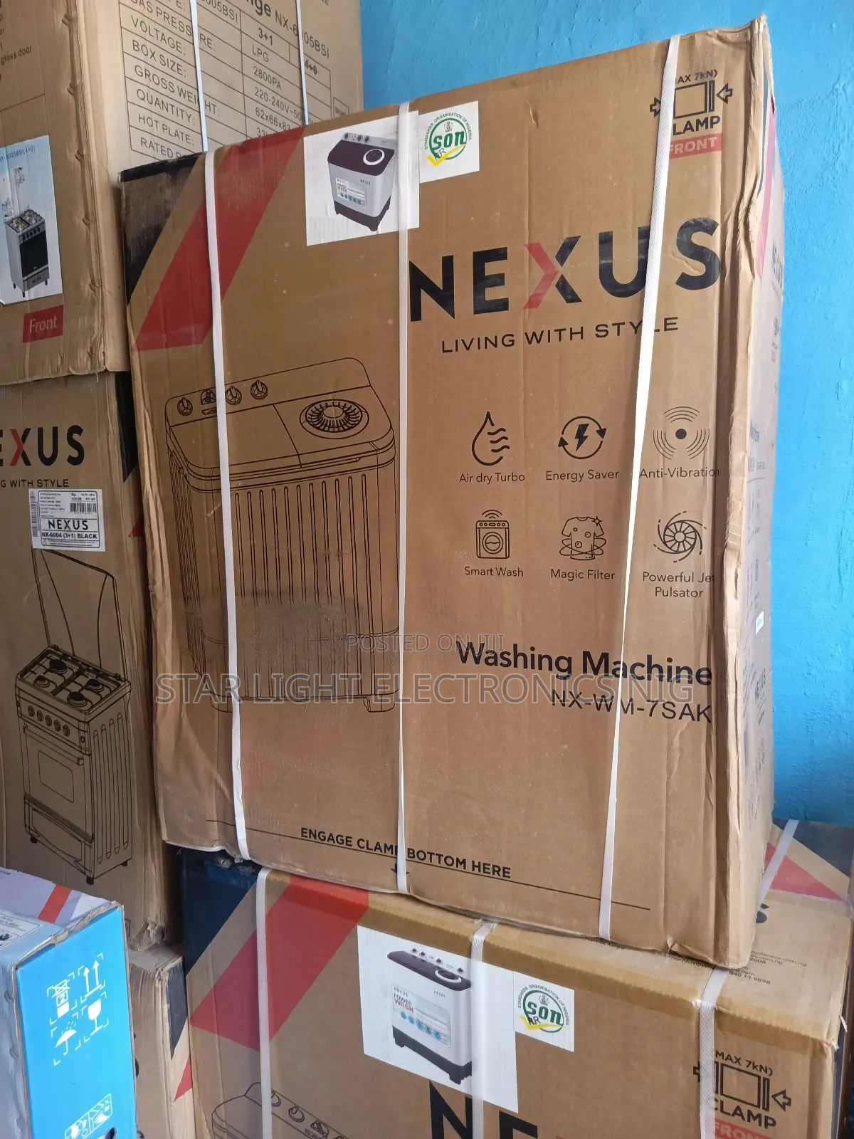 7 Kg Top Loader Washing Machine
