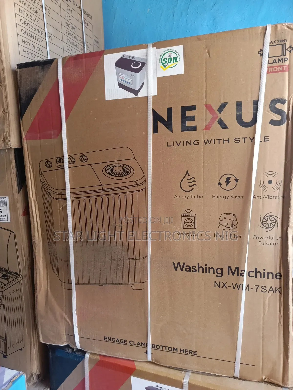7 Kg Top Loader Washing Machine