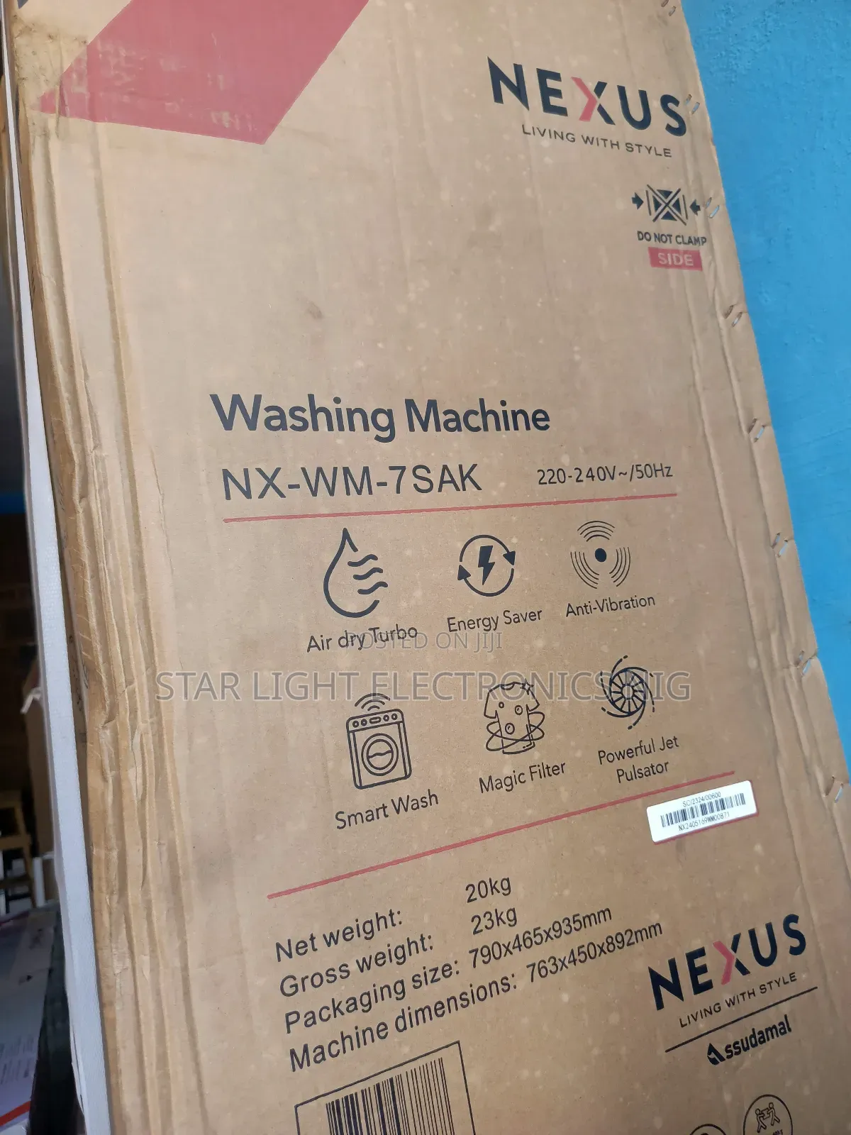 7 Kg Top Loader Washing Machine