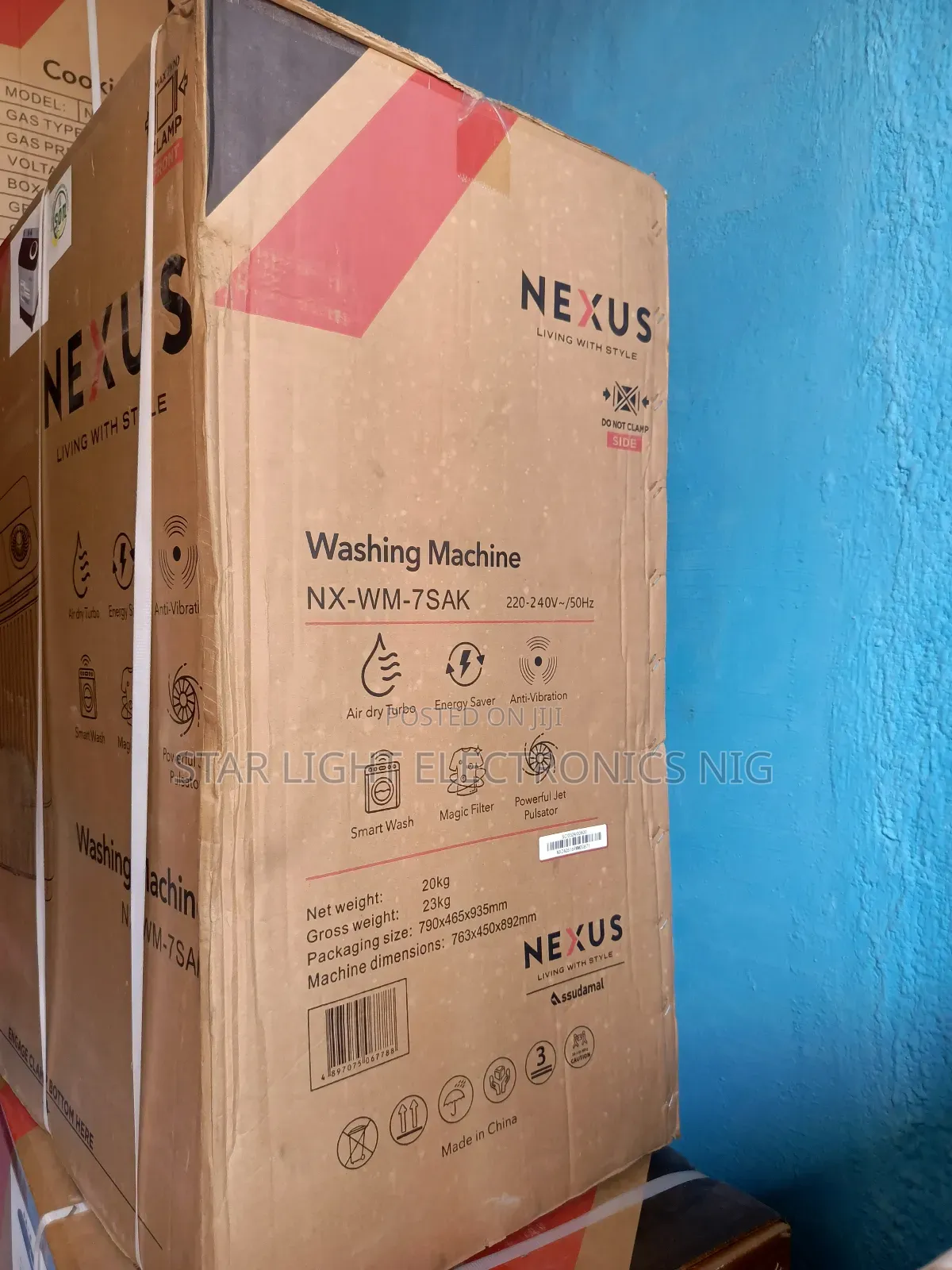 7 Kg Top Loader Washing Machine