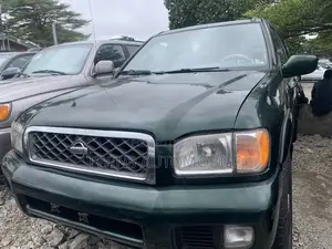 Nissan Pathfinder LE AWD SUV (3.5L 6cyl 4A) 2003 Green
