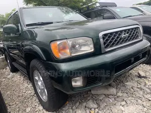 Nissan Pathfinder LE AWD SUV (3.5L 6cyl 4A) 2003 Green