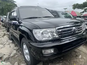 Toyota Land Cruiser 2007 Black