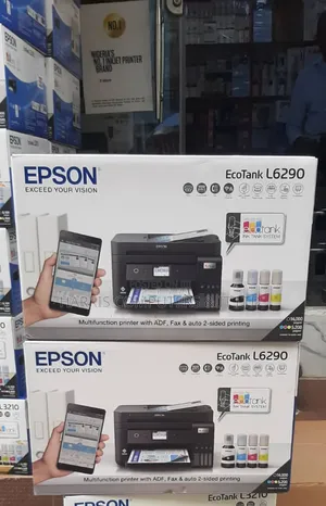 Epson L6290 Multifunction A4 Ecotank With Adf Printer