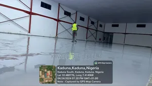 Quality Grey Industrial Epoxy Flooring Floor