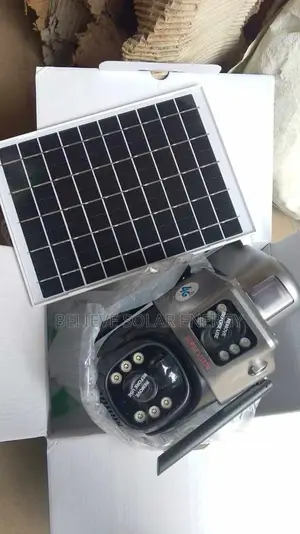 Original Double Lance Hd Solar Energy Power Camera