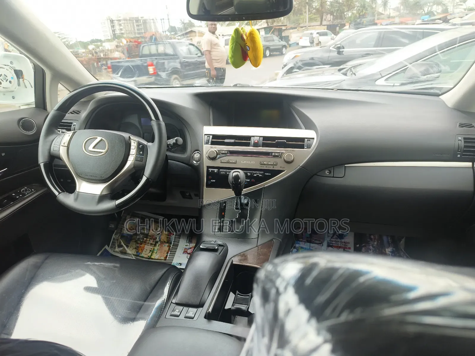 Lexus RX 350 AWD 2015 White