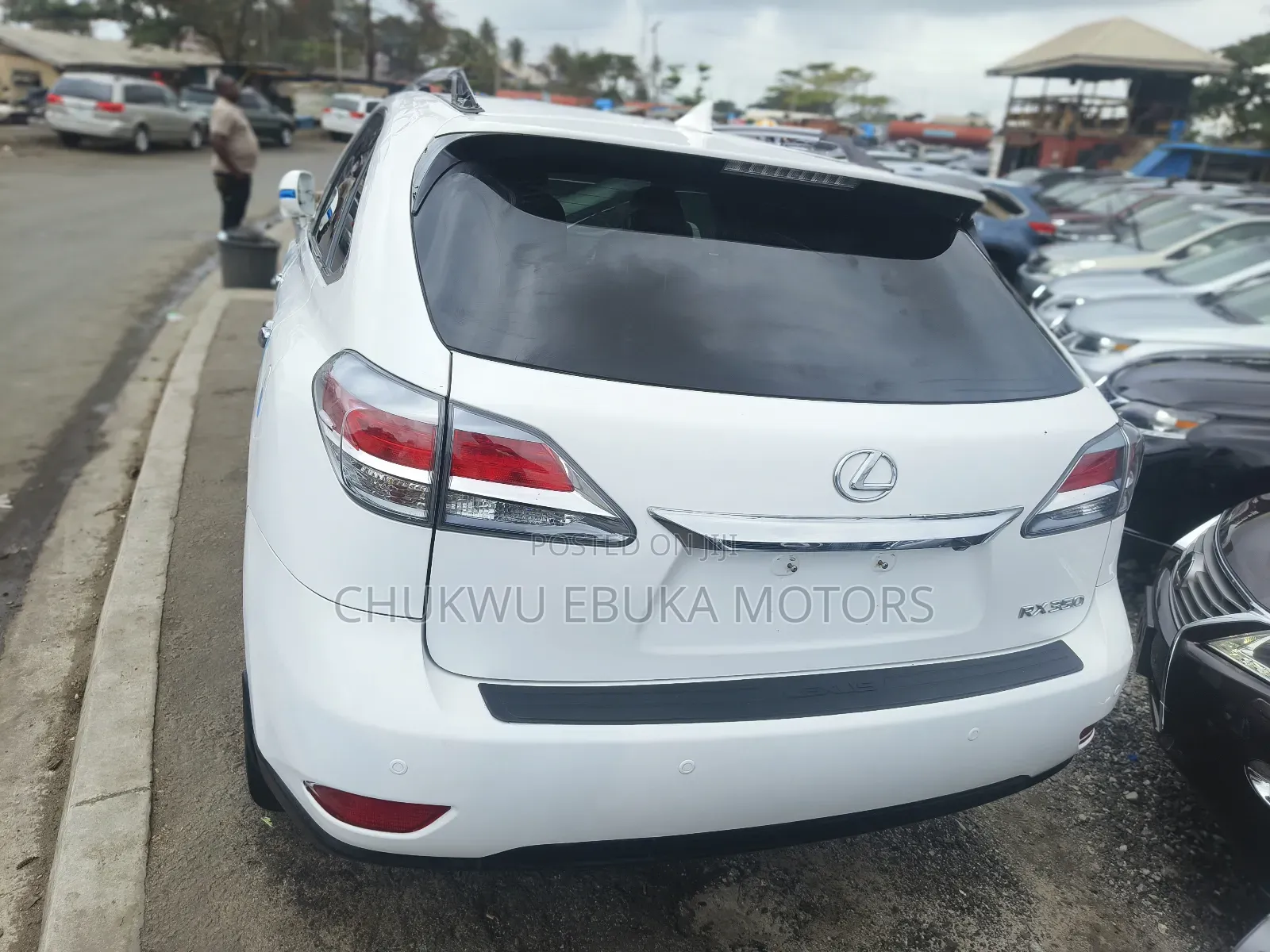 Lexus RX 350 AWD 2015 White