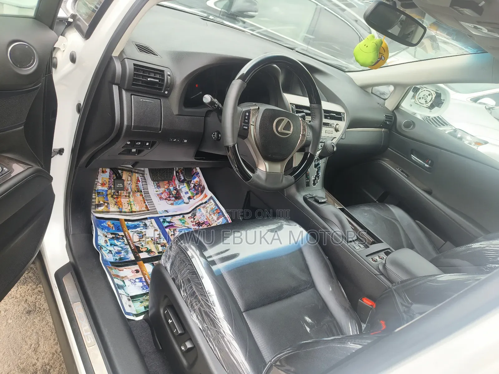Lexus RX 350 AWD 2015 White