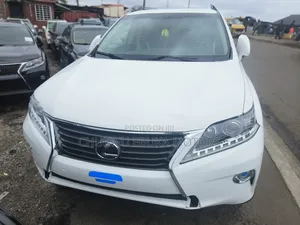 Lexus RX 350 AWD 2015 White