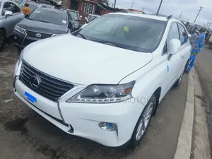 Lexus RX 350 AWD 2015 White