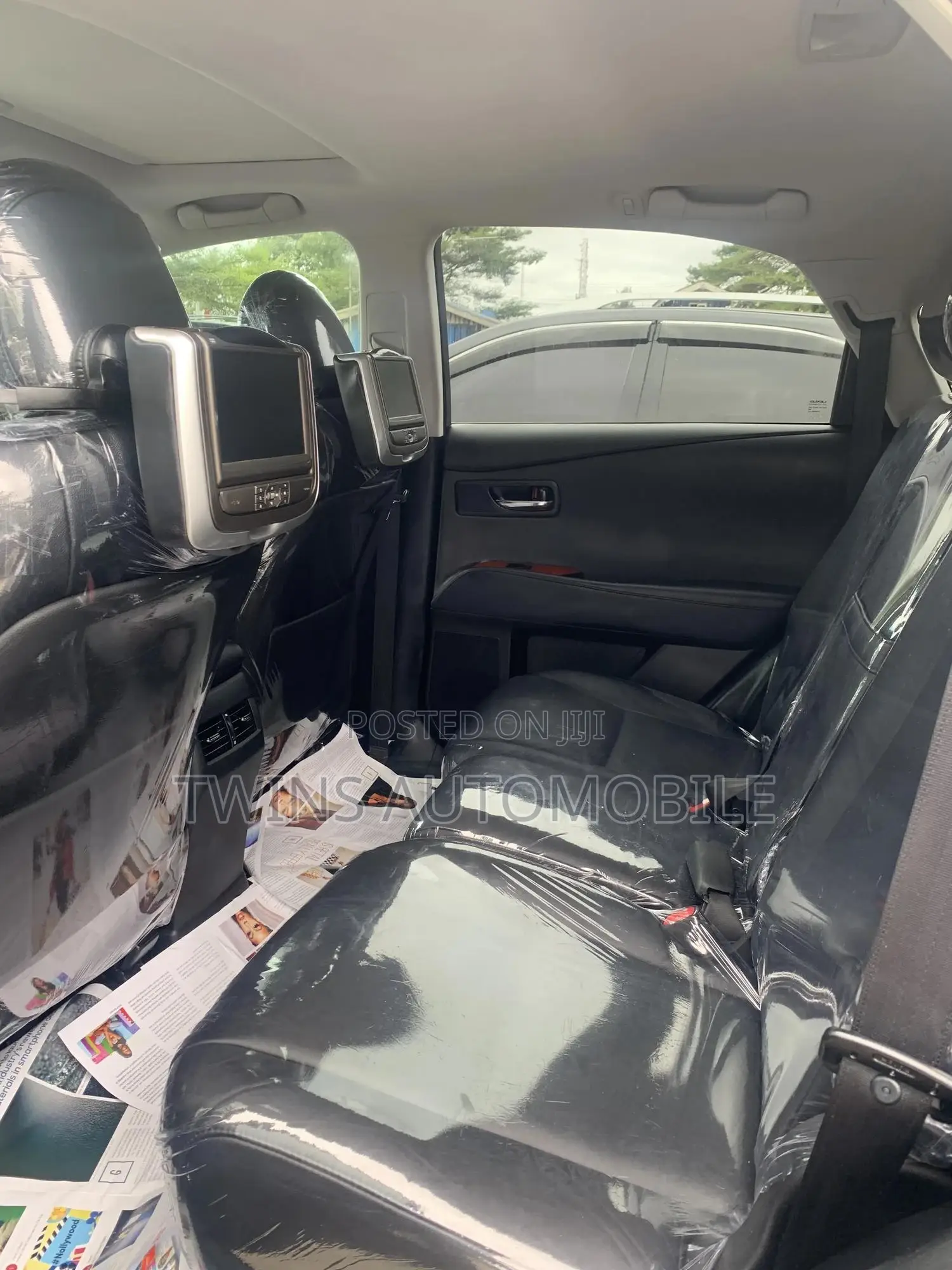 Lexus RX 350 2012 Black
