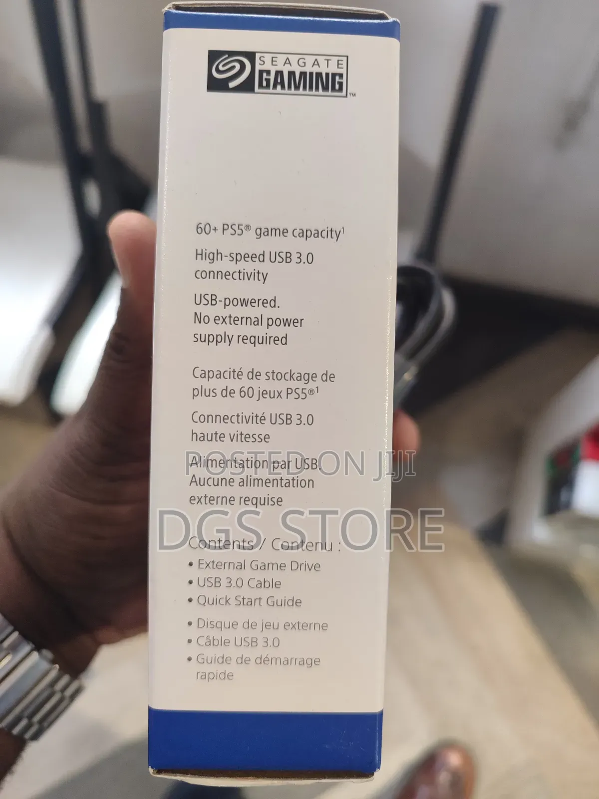 Seagate Gaming Hard Drive 5tb HDD