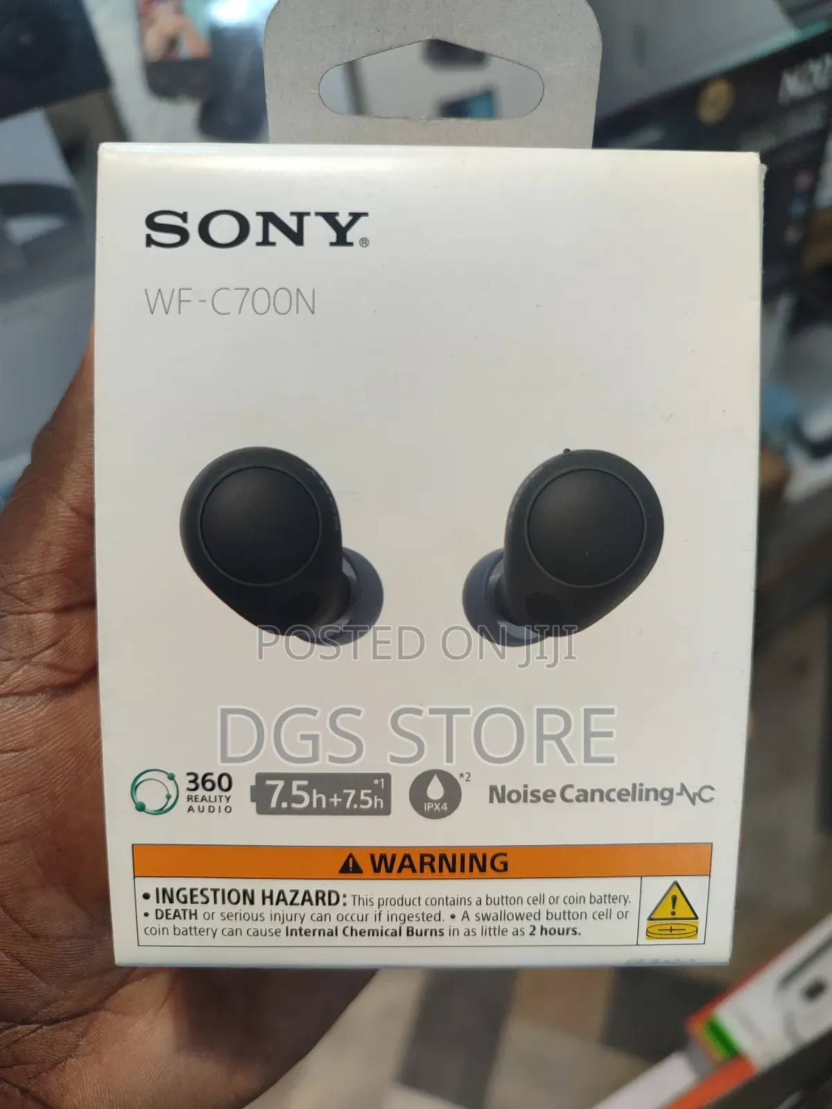 Sony WF C700N Bluetooth Earbuds