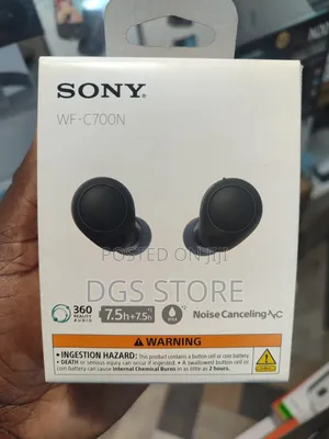 Sony WF C700N Bluetooth Earbuds