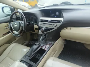 Lexus RX 350 AWD 2015 Burgundy