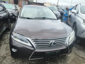 Lexus RX 350 AWD 2015 Burgundy