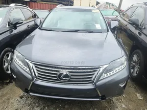 Lexus RX 350 AWD 2015 Gray